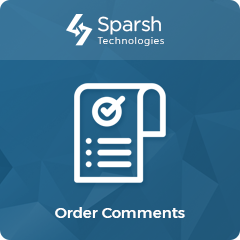 Order Comments